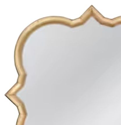 Bassett® Furniture Clarice Gold Wall Mirror-1