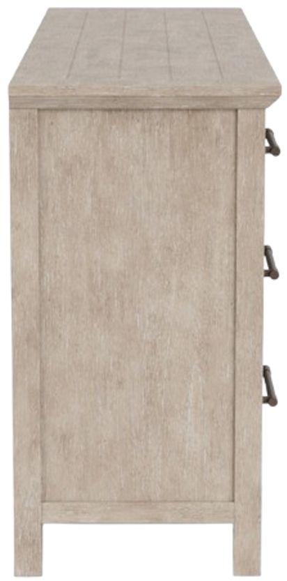 Riverside Furniture Bennett Frosted Gray Dresser-3