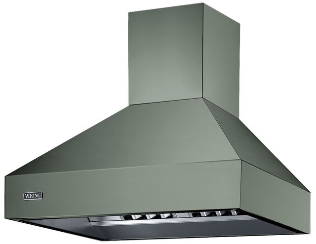 Viking® 5 Series 48" Eucalyptus Chimney Wall Hood-0