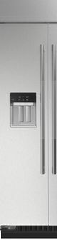 JennAir® 25.5 Cu. Ft. Stainless Steel Built In Side-By-Side  Refrigerator-2