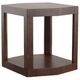 Century® Compositions Brown 20" Side Table-0