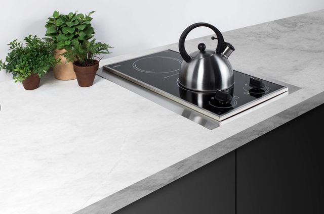 Summit® Stainless Steel Cooktop Custom Trim Kit-3