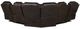 Homelegance® Ramone 3-Piece Dark Brown Power Reclining Sectional-4