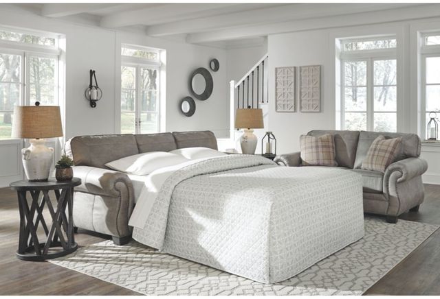 Signature Design by Ashley® Olsberg Steel Queen Sofa Sleeper-3
