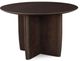 Bassett® Furniture Dresden Currant Dark Cherry 54" Round Dining Table-0