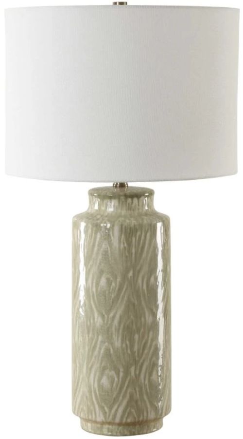 Uttermost® Laurel Cream/Sage Table Lamp-0