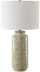 Uttermost® Laurel Cream/Sage Table Lamp-0