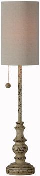 Forty West Jude Beige Buffet Table Lamp-0