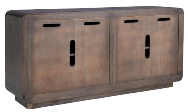 Signature Design by Ashley® Elliston Espresso Brown Accent Cabinet-3