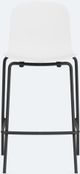 EQ3 Holi White/Black Outdoor Counter Stool-1