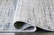 Signature Design by Ashley® Beckfille Blue/Cream/Gray 5' x 7' Medium Area Rug-2