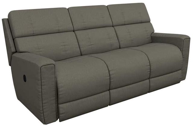 La-Z-Boy® Apollo Smoke Manual Reclining Sofa-0