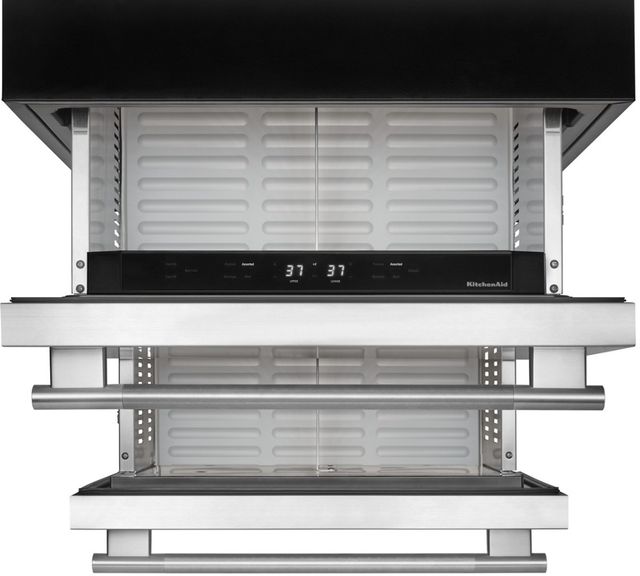 KitchenAid® 24" 4.4 Cu. Ft Stainless Steel Refrigerator Drawer-4