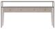 A.R.T. Furniture® Mezzanine Glass Top Console Table with Dove Gray Base-3