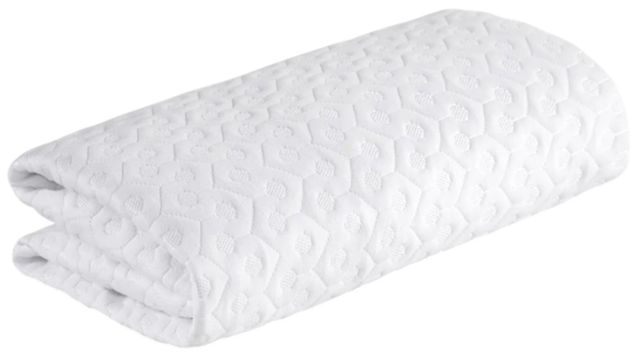 BEDGEAR® Dri-Tec Performance® Bright White Crib Mattress Protector-0