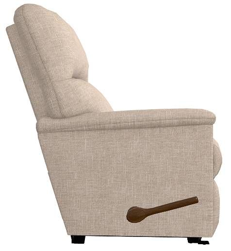 La-Z-Boy® Collage Khaki Manual Wall Recliner-2