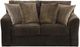 iAmerica Logan Chocolate Loveseat-0