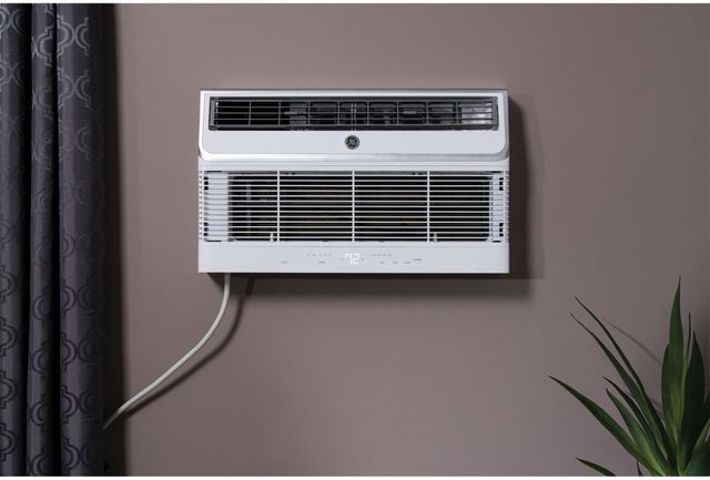 GE® 12,000 BTU's White Thru the Wall Air Conditioner-1