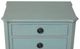 Bassett® Furniture Trafford Lagoon 3-Drawer Nightstand-3