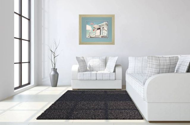 Classy Art The Cabin by Natasia Cook Wall Art-3
