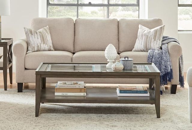 Coaster® Nadine 2-Piece Oatmeal Living Room Set-0