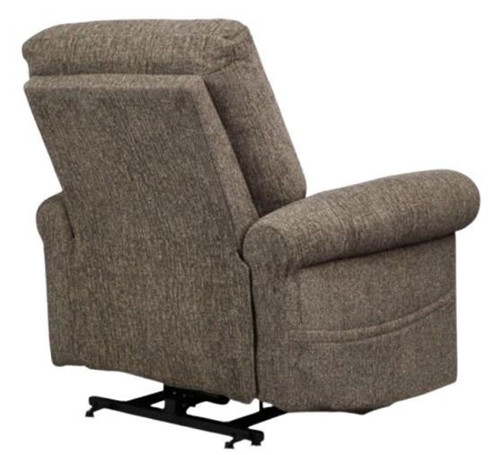 Signature Design by Ashley® Aureta Earth Power Lift Recliner-3