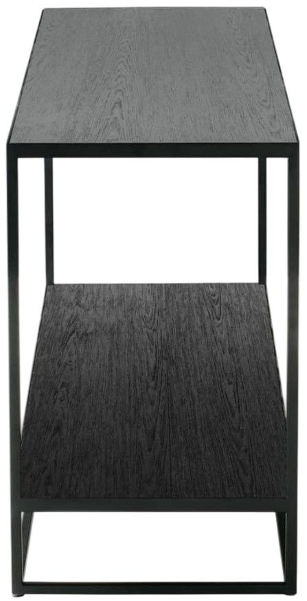 Rowe® Bartola Ink Console Table with Ore Base-3