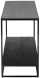 Rowe® Bartola Ink Console Table with Ore Base-3