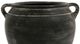Signature Design by Ashley® Meadie Distressed Black Vase-1