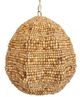 Uttermost® Kauri Natural Wooden Beads Small Pendant-4