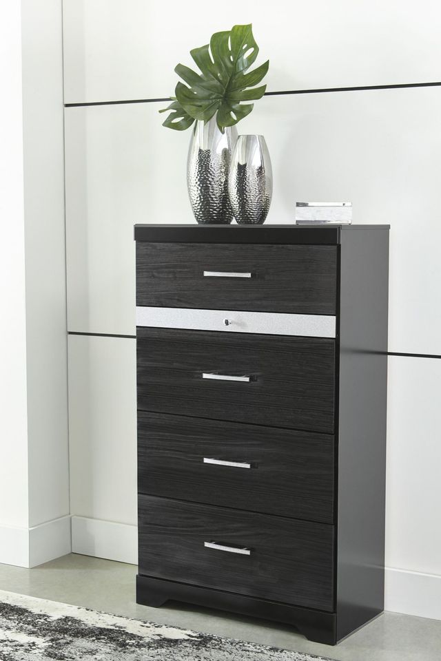 Signature Design by Ashley® Starberry Black Chest-1