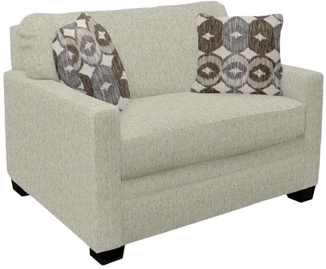 Creek Side Customs Customizable Norwood Twin Sleeper Loveseat-4