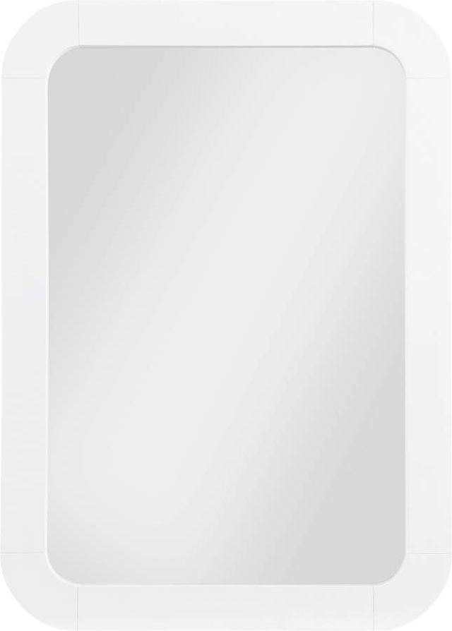 Meridian Furniture Artisto White Mirror-0