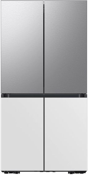 Samsung Bespoke Flex™ 18" Stainless Steel French Door Refrigerator Top Panel-4