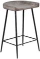 Uttermost® Carnival Driftwood Gray Counter Stool-0