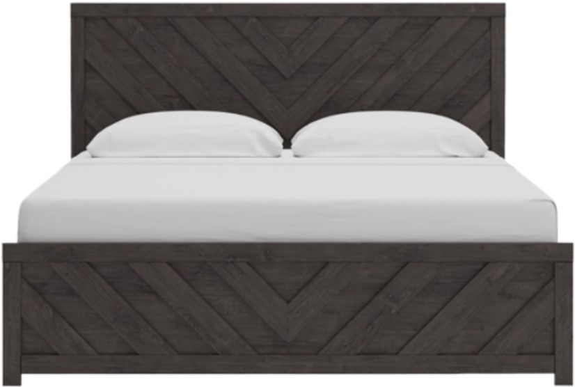 Signature Design By Ashley Prendonea Panel Bed - Thumbnail 2