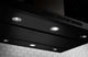 KitchenAid® 36'' Black Stainless Steel with PrintShield™ Finish Island Mount Canopy Range Hood-1