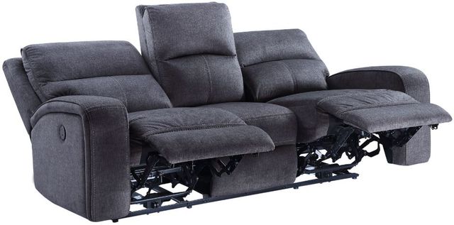 Steve Silver Co. Lovell Charcoal Power Reclining Sofa-1