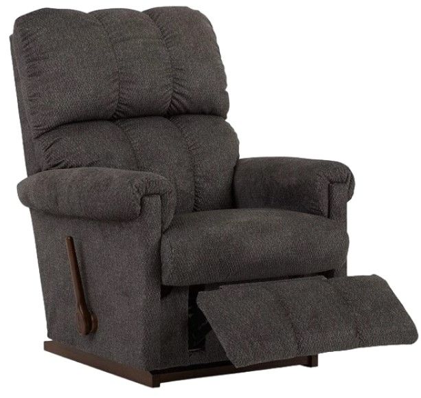 La-Z-Boy® Vail Silver Manual Rocking Recliner-4