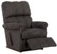 La-Z-Boy® Vail Silver Manual Rocking Recliner-4