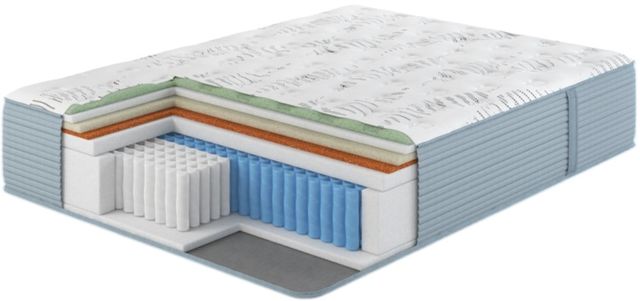 Skechers® PostureFit™ 300 Wrapped Coil 14" Firm Tight Top Queen Mattress-2