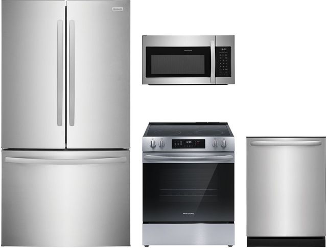 Frigidaire® 4 Piece Stainless Steel Kitchen Package-0