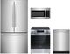 Frigidaire® 4 Piece Stainless Steel Kitchen Package-0