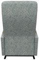 Best® Home Furnishings Customizable Kinetix Power Space Saver Recliner with Honey Birch Legs-3
