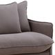Dovetail Furniture Lexia Stone Slipcovered Sofa Chair-4