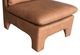 A & B Home Hazel Brown Foam Side Chair-1