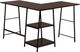 Monarch Specialties Inc. Espresso L-Shaped Desk-1