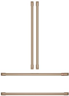 Café™ Brushed Bronze Refrigeration Handle Kit