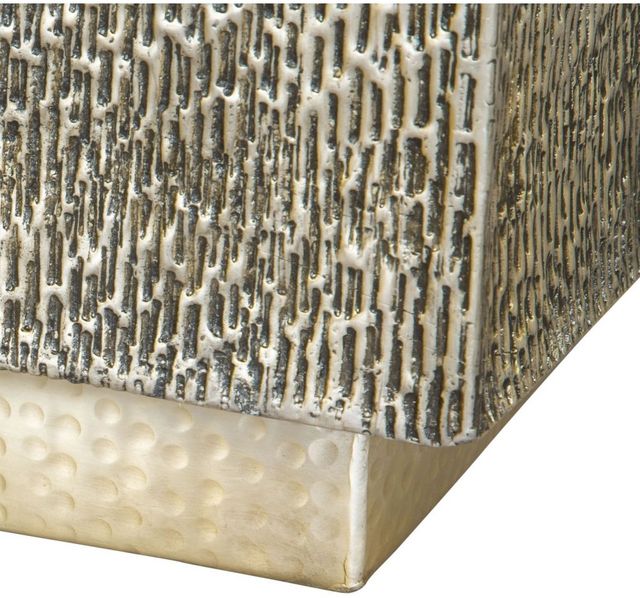 Zuo® Modern Mono Antique Gold Side Table-3