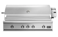 DCS Series 7 3-Burner Stainless Steel Built In Natural Gas Grill